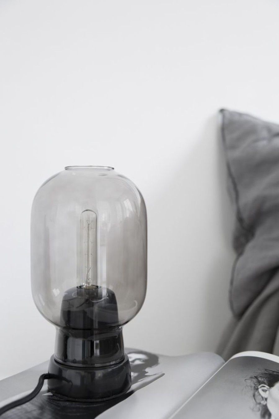 Belysning Normann Copenhagen Lampskarmar | Amp Lampskarm Till Bordslampa, Vit