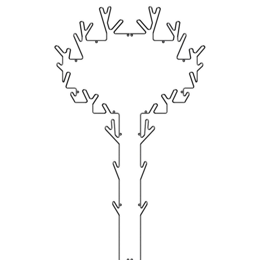 Mobler Maze Garderober & Kladhangare | Tree Kladhangare, Svart