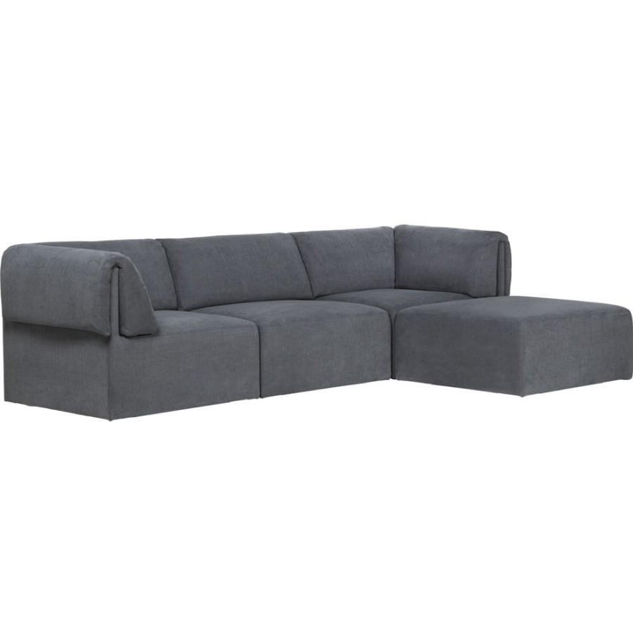 Mobler GUBI Hornsoffor & Divansoffor | Wonder Soffa 3-S Schaslong, Hot Madison 1294/096 Lc