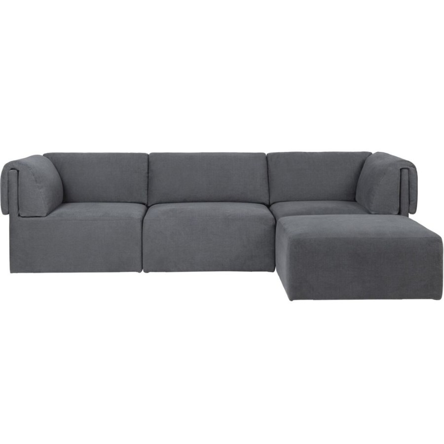 Mobler GUBI Hornsoffor & Divansoffor | Wonder Soffa 3-S Schaslong, Hot Madison 1294/096 Lc