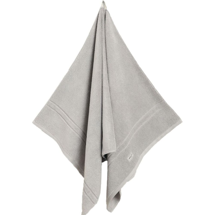 Textil Gant Home Handdukar & Badlakan | Premium Handduk 140X70 Cm, Heather Grey