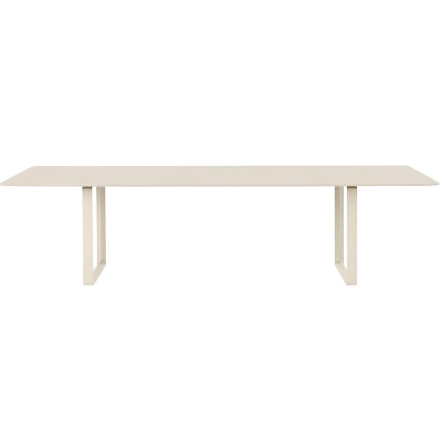 Mobler Muuto Matbord | 70/70 Bord 295X108 Cm, Sand Laminat/Sand