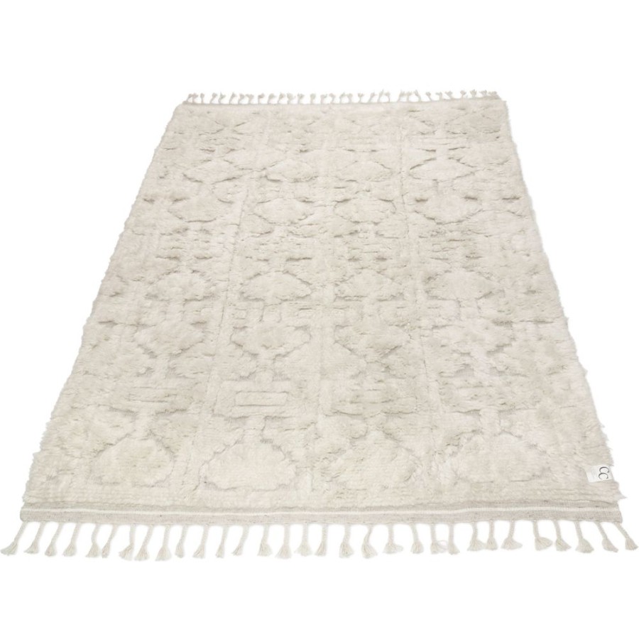 Mattor Classic Collection Ullmattor | Casablanca Matta Vit, 170X230 Cm