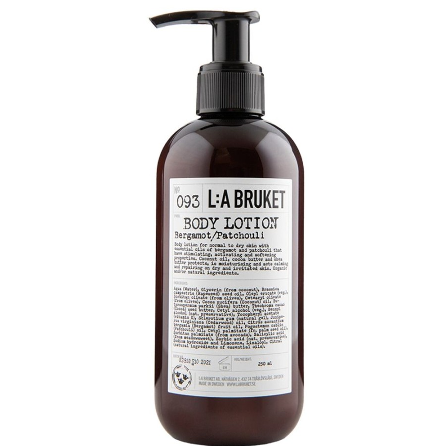 Inredning L:a Bruket Parfym & Kroppsvard | 093 Bergamot/Patchouli Bodylotion 240 Ml