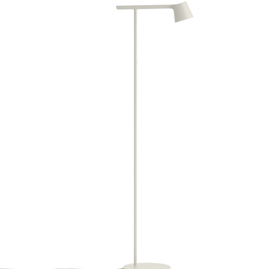 Belysning Muuto Golvlampor | Tip Golvlampa, Gra