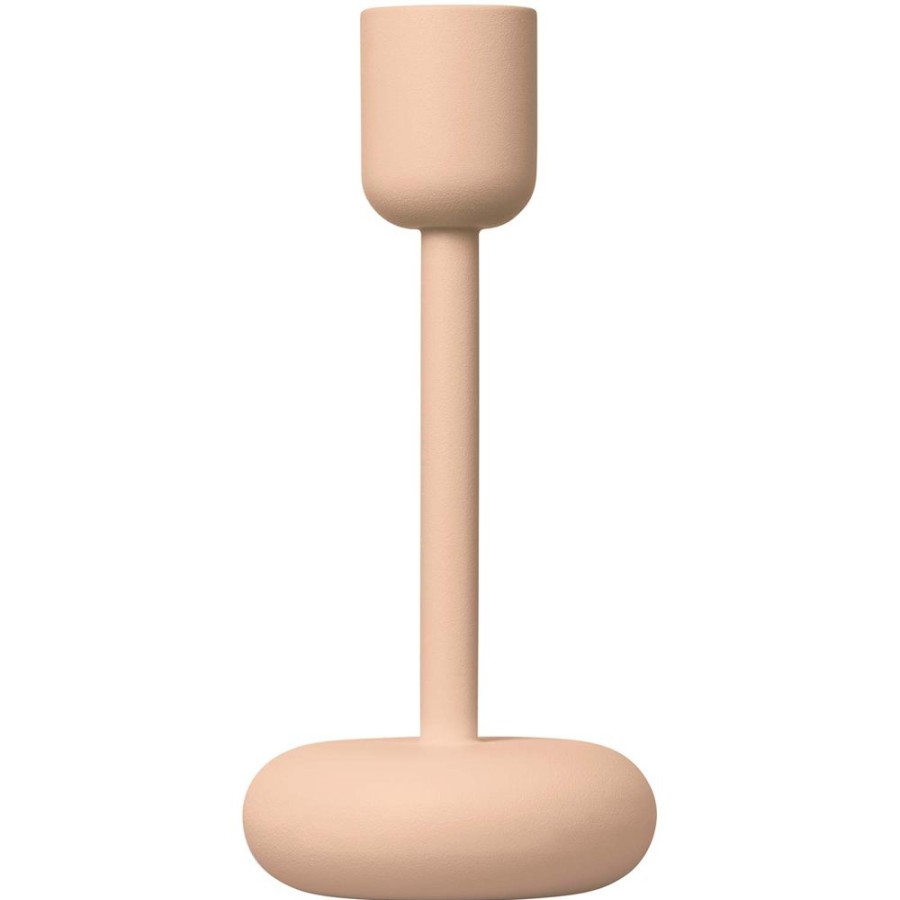 Inredning Iittala Ljusstakar | Nappula Ljusstake 183 Mm, Puder