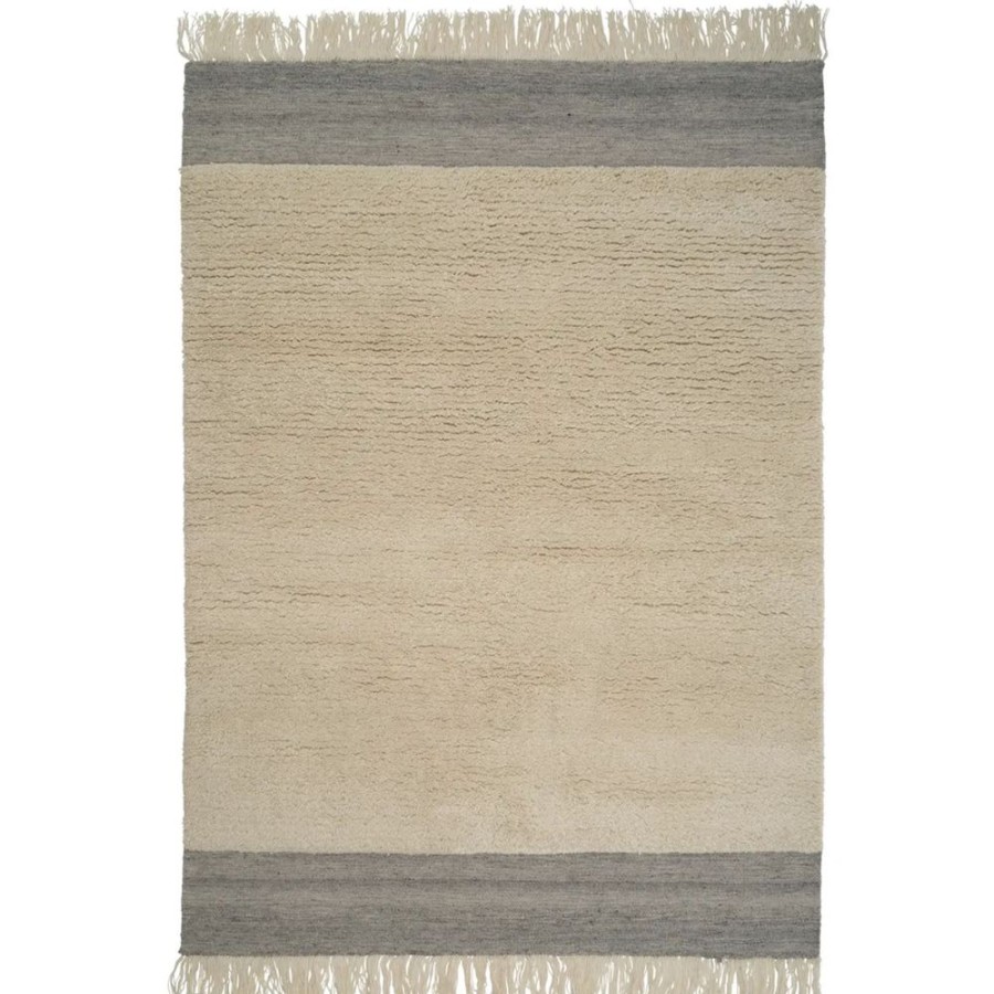 Mattor Linie Design Ullmattor | Humble Act Ullmatta 140X200 Cm, Ivory