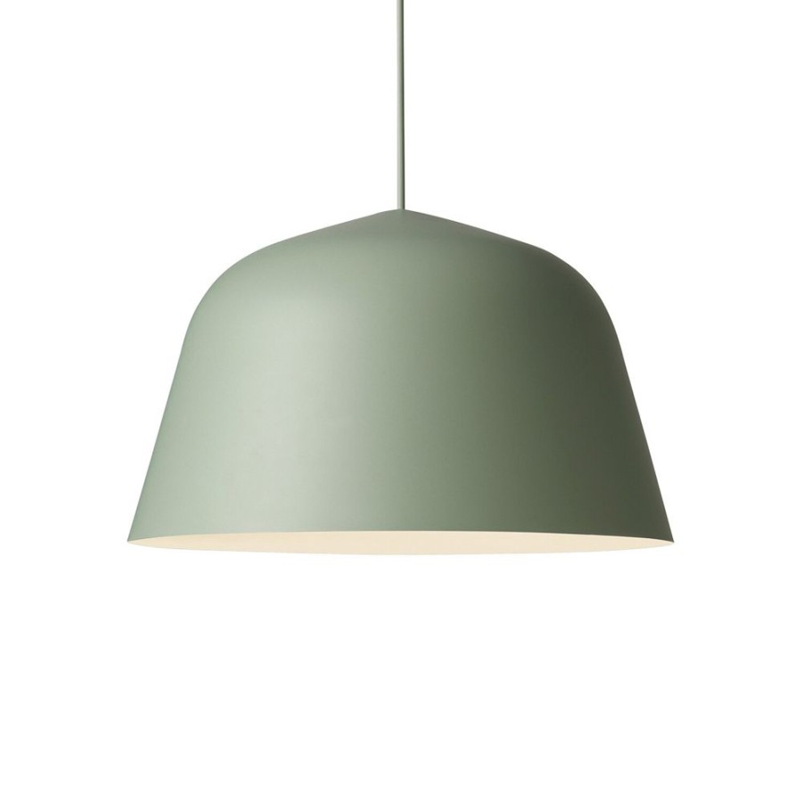 Belysning Muuto Taklampor | Ambit Pendel O40 Cm, Dusty Green