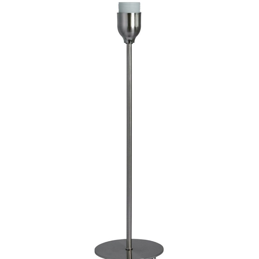 Belysning Watt & Veke Lampfotter | Line Lampfot 45 Cm, Matt Krom