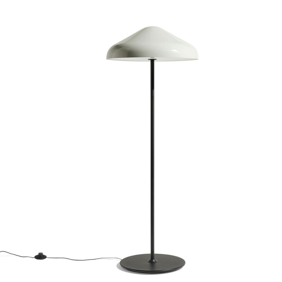 Belysning HAY Golvlampor | Pao Golvlampa, Cool Grey