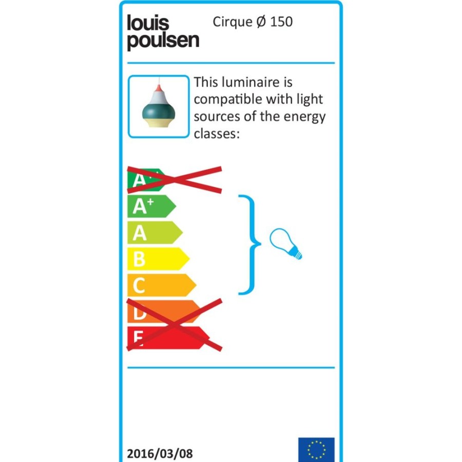 Belysning Louis Poulsen Taklampor | Cirque Pendel O15Cm, Gra