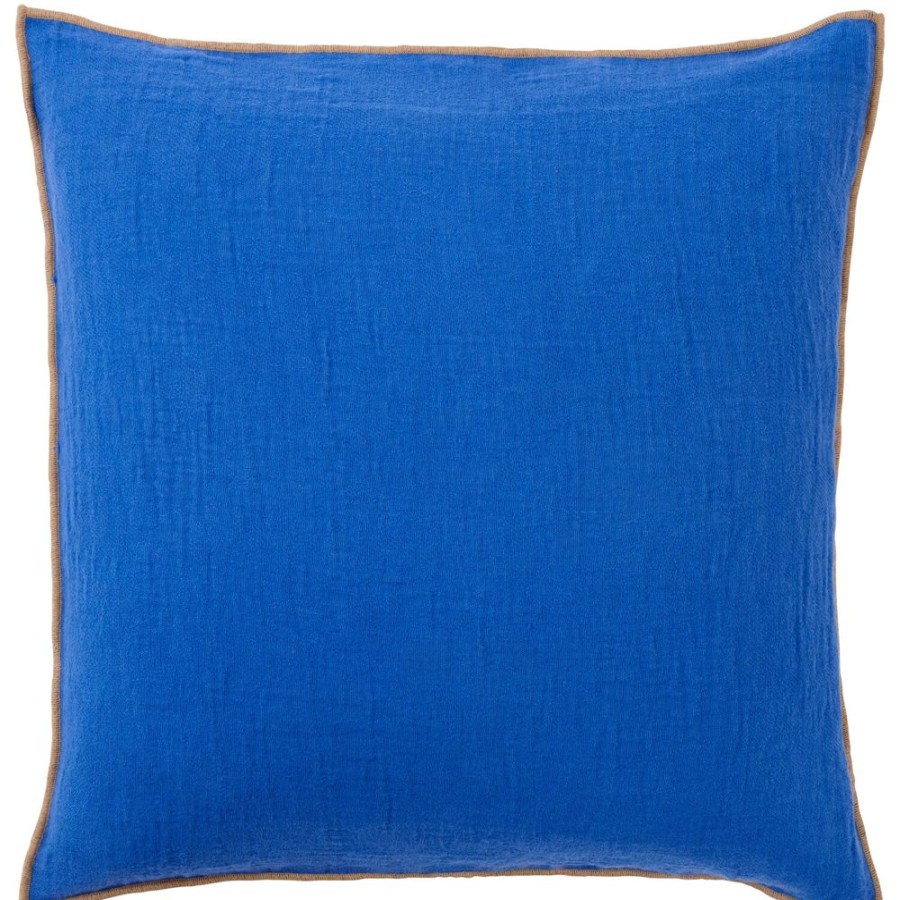 Textil Brita Sweden Prydnadskuddar & Kuddfodral | Evy Kuddfodral 50X50 Cm, Cobalt