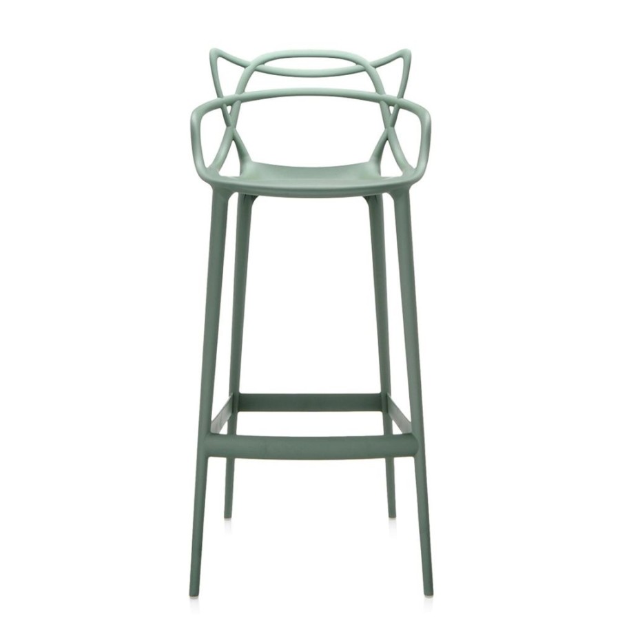 Mobler Kartell Barstolar | Masters Barstol 75 Cm, Sage