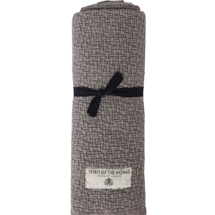 Inredning Spirit Of The Nomad Badrumstextilier | Badrumsmatta 60X120 Cm, Misty Grey