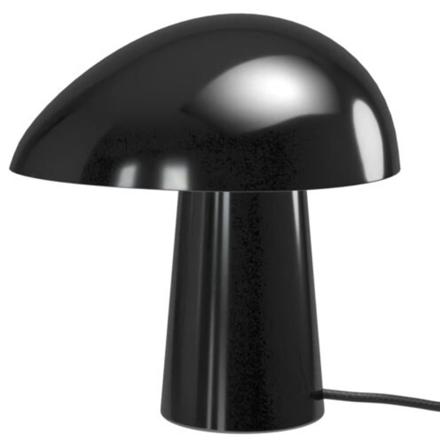 Belysning Fritz Hansen Bordslampor | Night Owl Bordslampa, Black Pvd