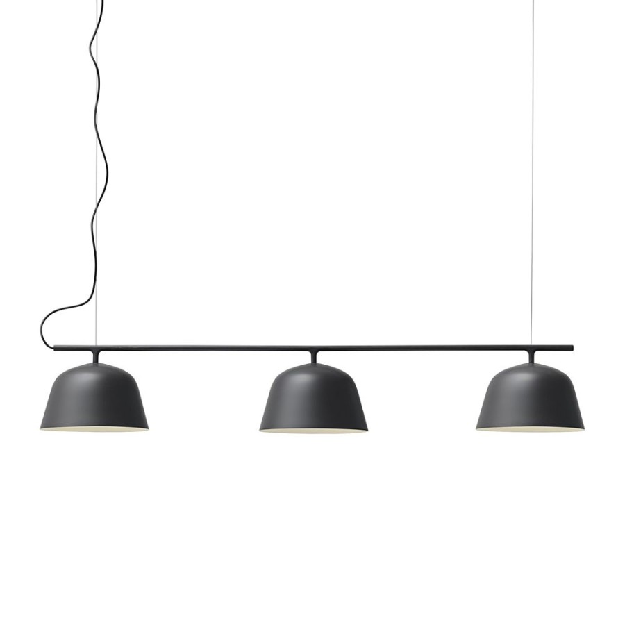 Belysning Muuto Taklampor | Ambit Rail Taklampa, Black