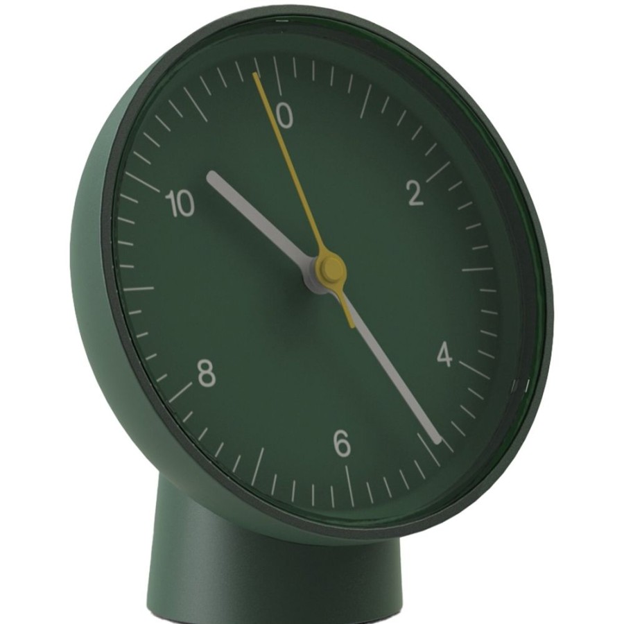 Inredning HAY Vaggklockor | Table Clock Bordsklocka, Gron