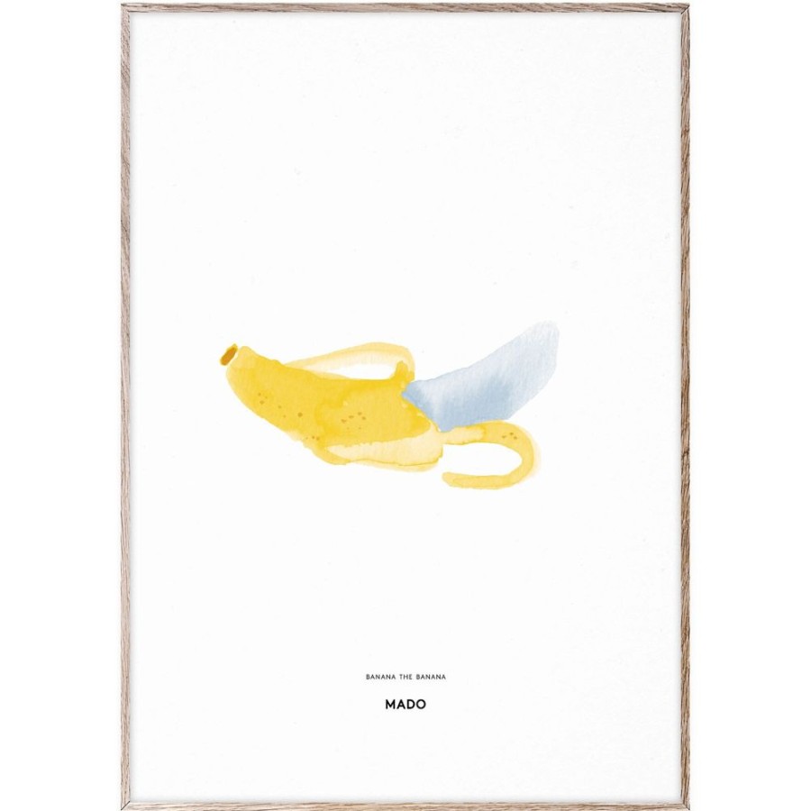 Inredning MADO Posters | Banana The Banana Poster, 50X70 Cm