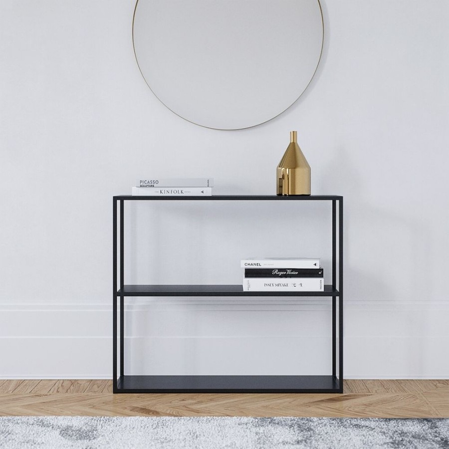 Mobler Decotique Sideboards | Marvelous Sideboard Svart, 90X75 Cm