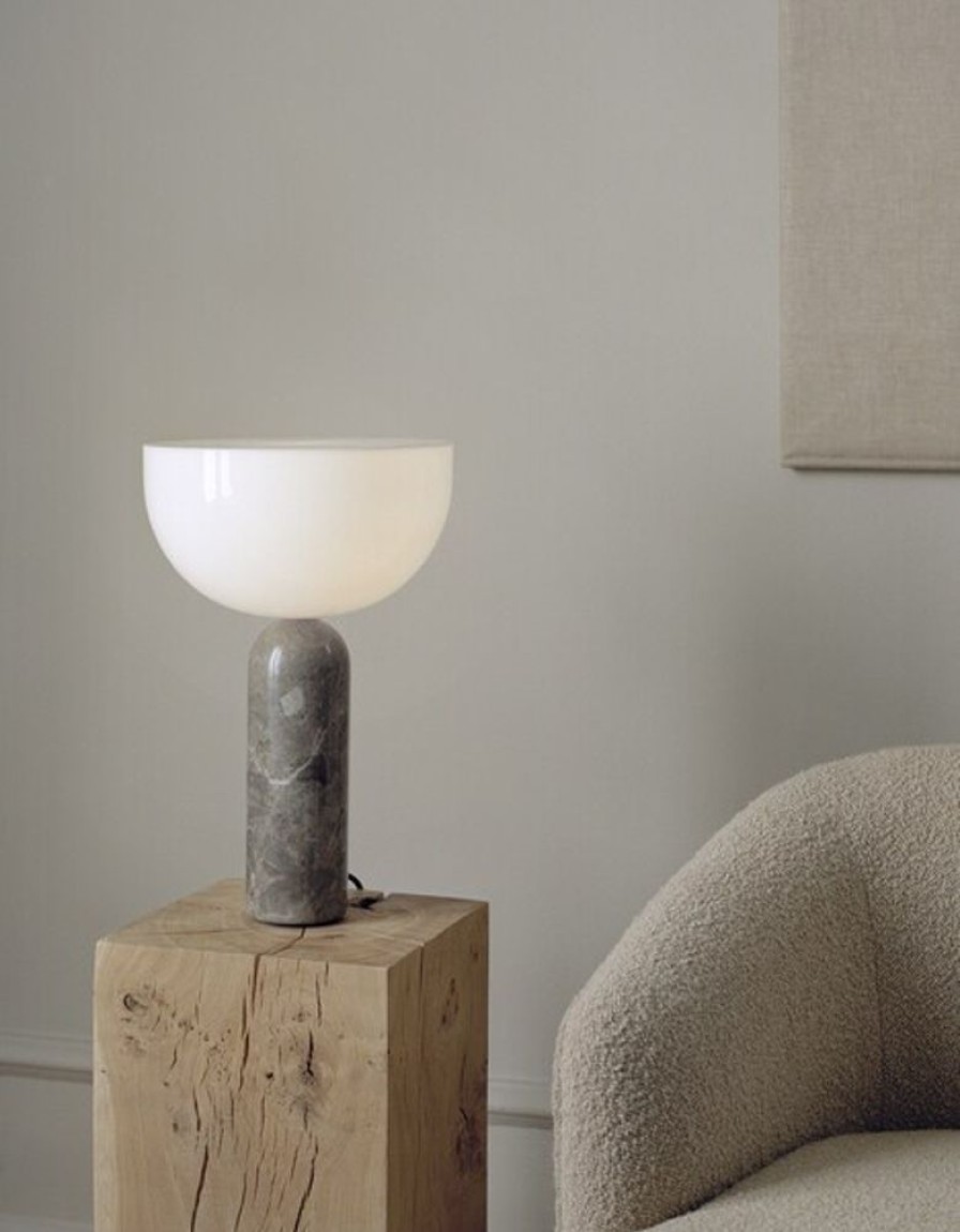 Belysning New Works Lampsladdar & Ovriga Lamptillbehor | Toppplatta Till Kizu Bordslampa Large