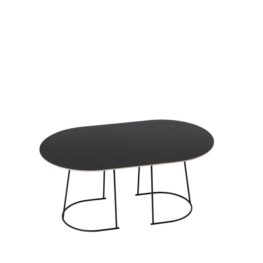 Mobler Muuto Soffbord | Airy Nano Soffbord M, Black