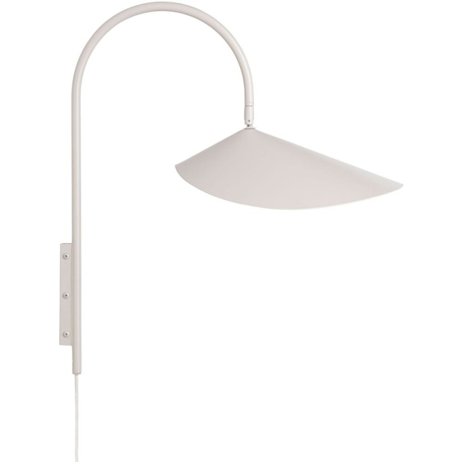 Belysning Ferm Living Sanglampor | Arum Swivel Vagglampa, Cashmere