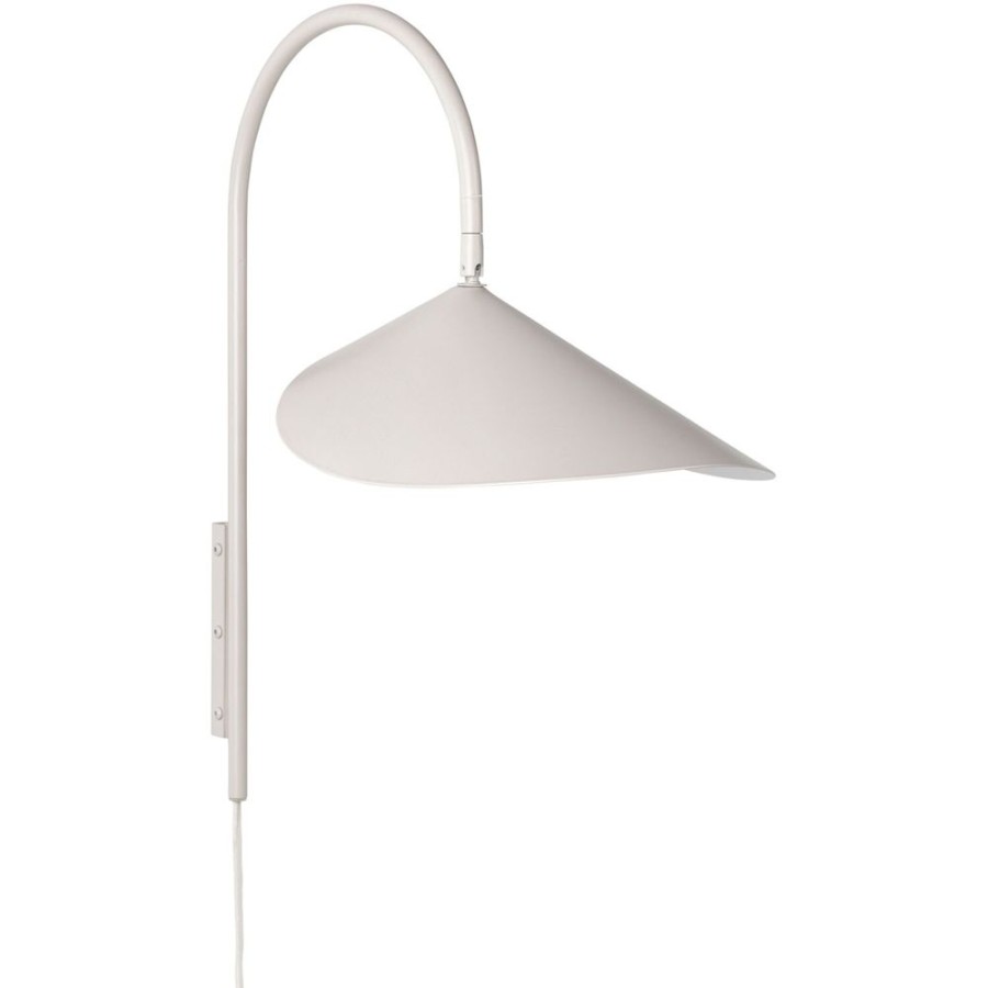 Belysning Ferm Living Sanglampor | Arum Swivel Vagglampa, Cashmere