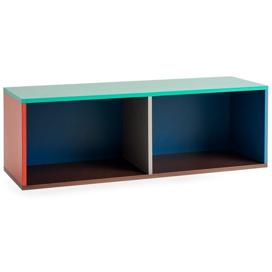 Mobler HAY Vagghyllor & Vaggskap | Colour Cabinet Vagghylla, 120 Cm / Multi