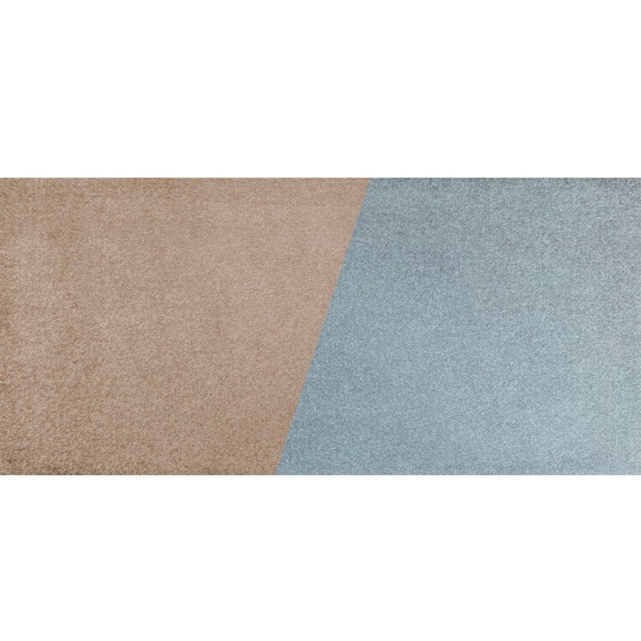 Mattor Mette Ditmer Dorrmattor | Duet Matta 70X150 Cm, Slate Blue