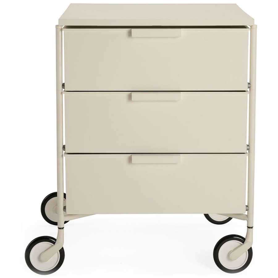 Mobler Kartell Byraer | Mobil Byra, Matt Vit