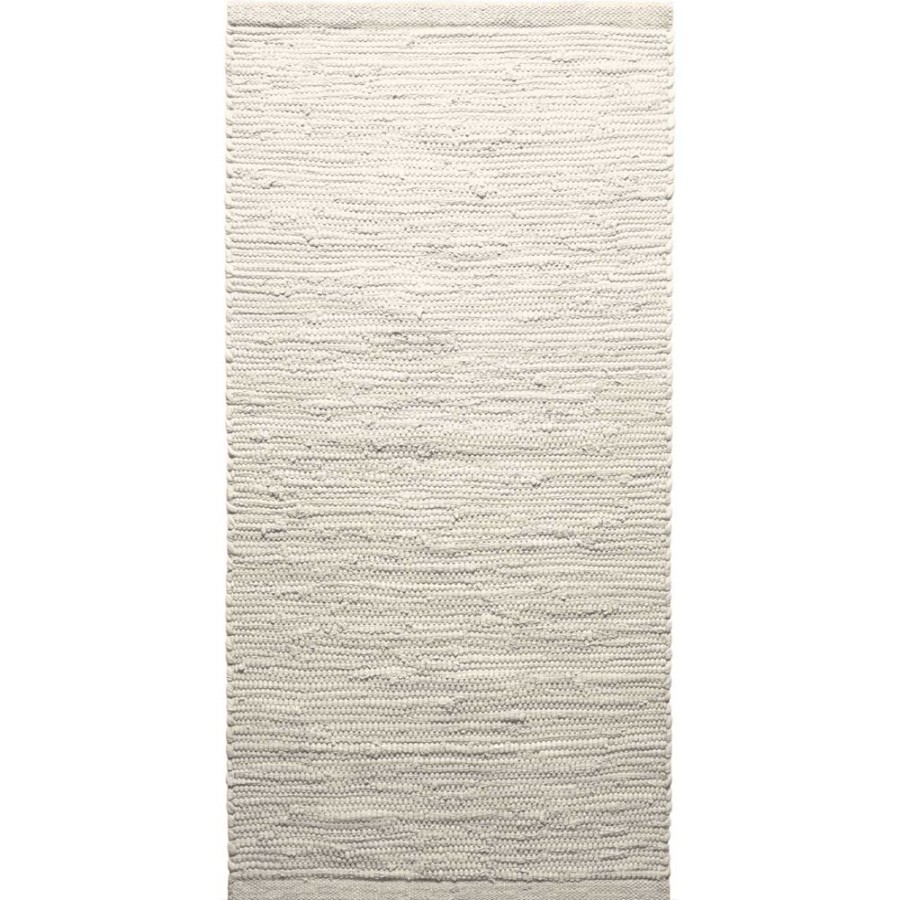 Mattor Rug Solid Bomullsmattor & Trasmattor | Cotton Matta Desert White, 65X135 Cm