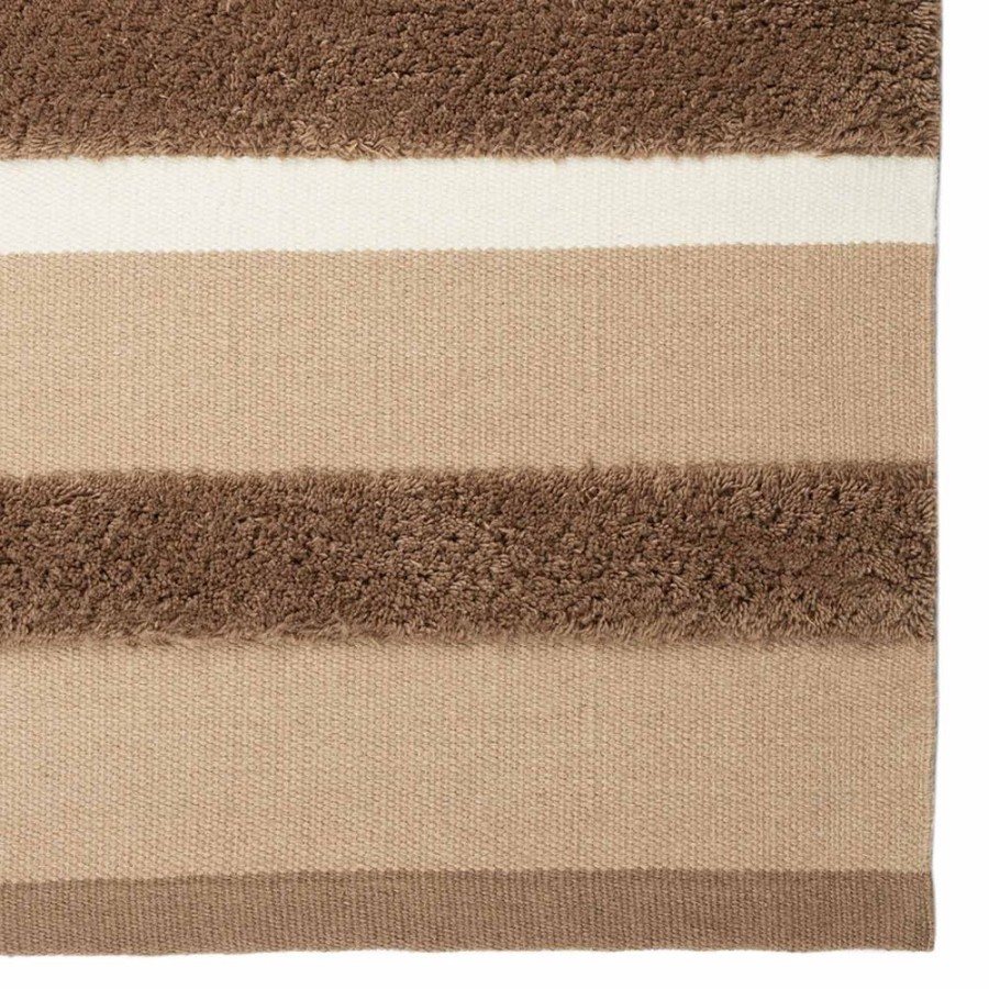 Mattor Chhatwal & Jonsson Ryamattor | Veda Ullmatta Beige / Off-White / Mocha, 170X240 Cm