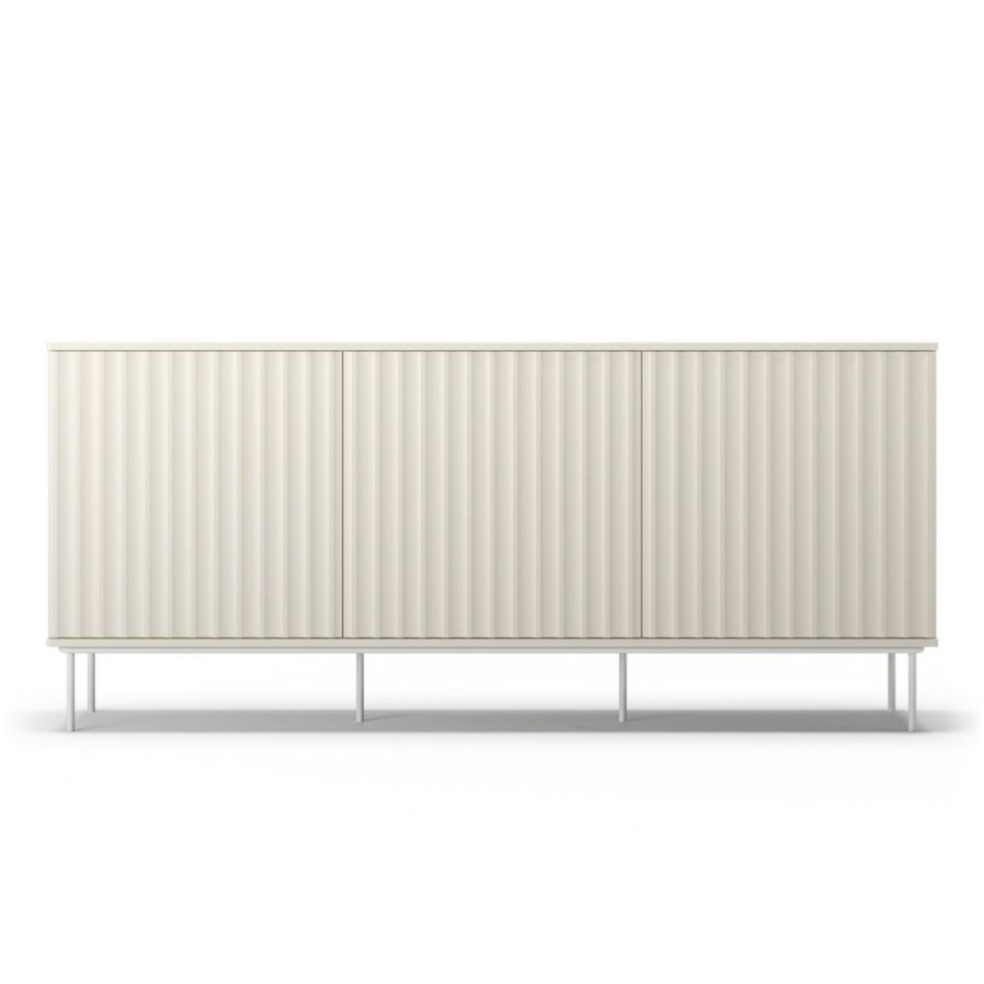 Mobler Decotique Sideboards | Wave Sideboard 3D, Creme