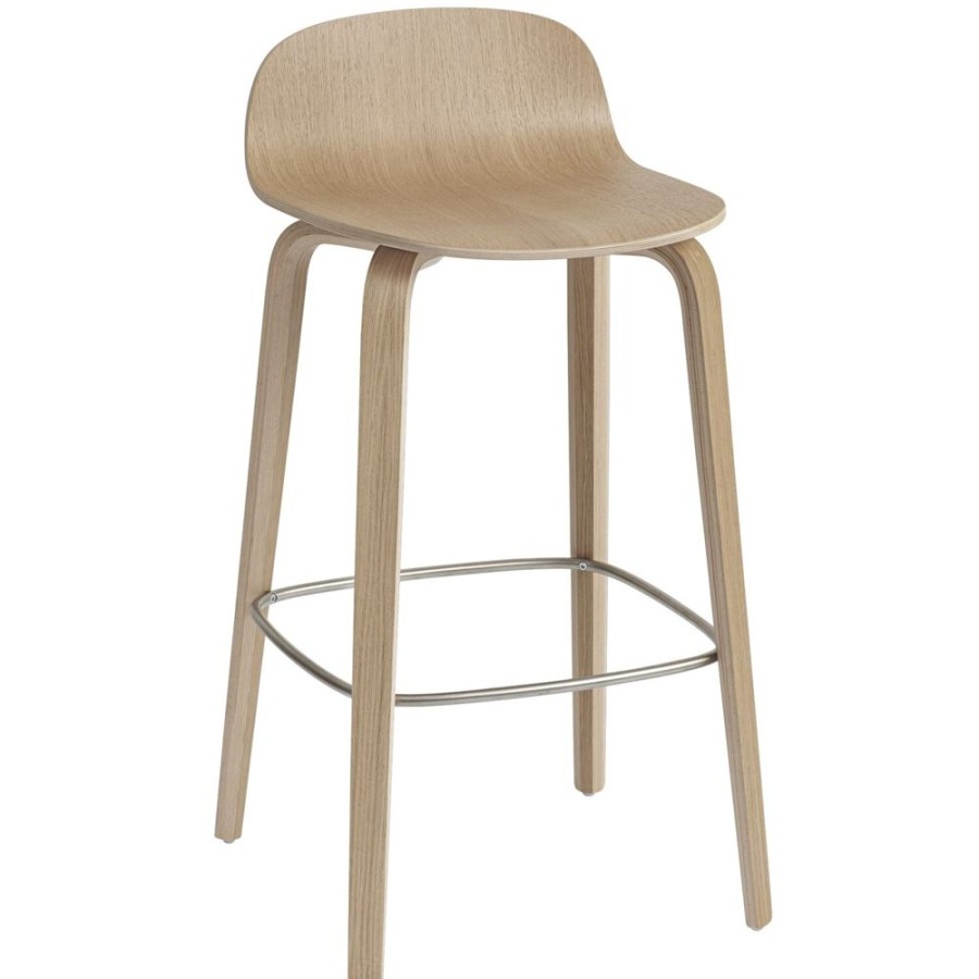 Mobler Muuto Barstolar | Visu Barstol 65 Cm, Ek