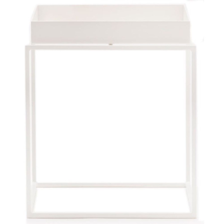 Mobler HAY Soffbord | Brickbord 30X30 Cm, Vit