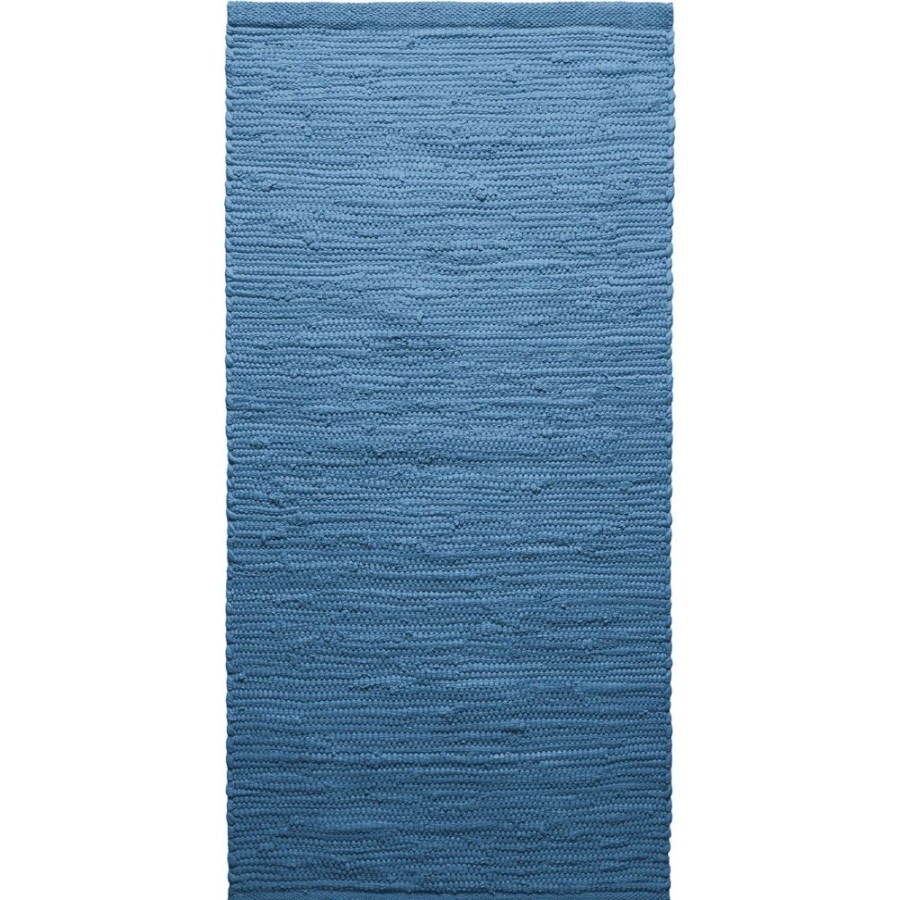 Mattor Rug Solid Bomullsmattor & Trasmattor | Cotton Matta Pacific, 140X200 Cm