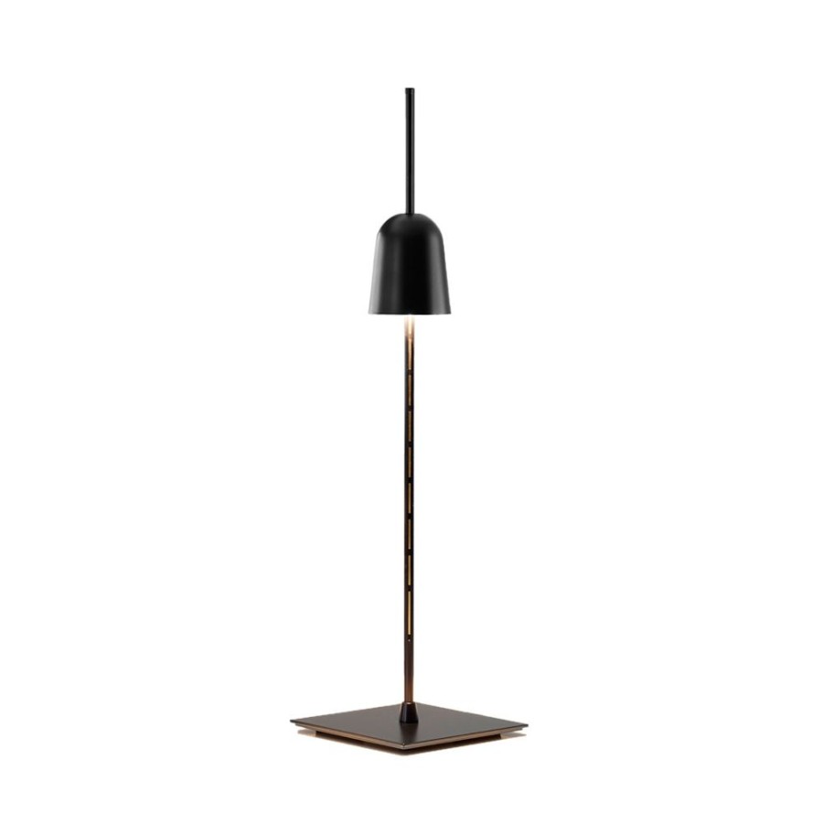 Belysning Luceplan Bordslampor | Ascent Led Bordslampa, Svart