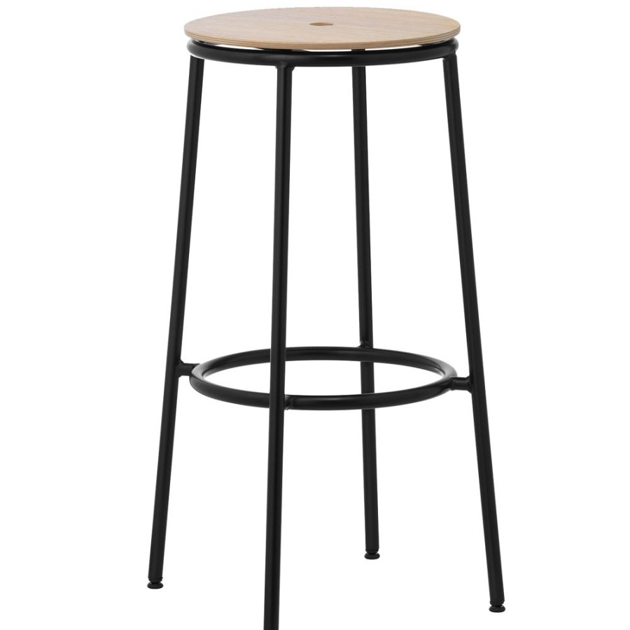 Mobler Normann Copenhagen Barstolar | Circa Barstol 75 Cm, Ek