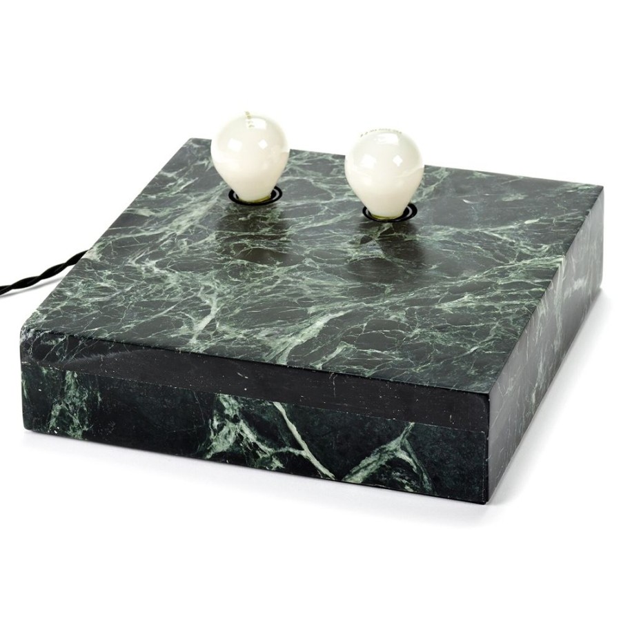 Belysning Serax Bordslampor | Kvg Nr.02-03 Bords/Vagglampa 2 Bulbs, Marble Green