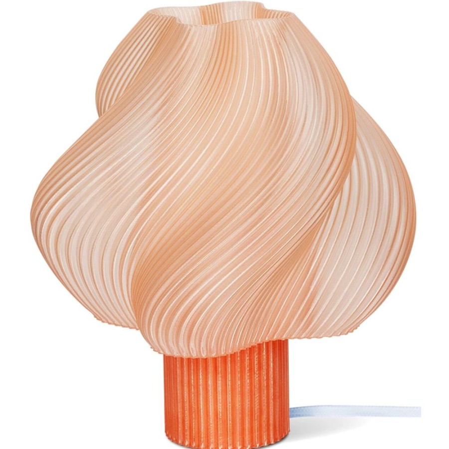 Belysning Créme Atelier Bordslampor | Soft Serve Bordslampa Regular, Peach Sorbet