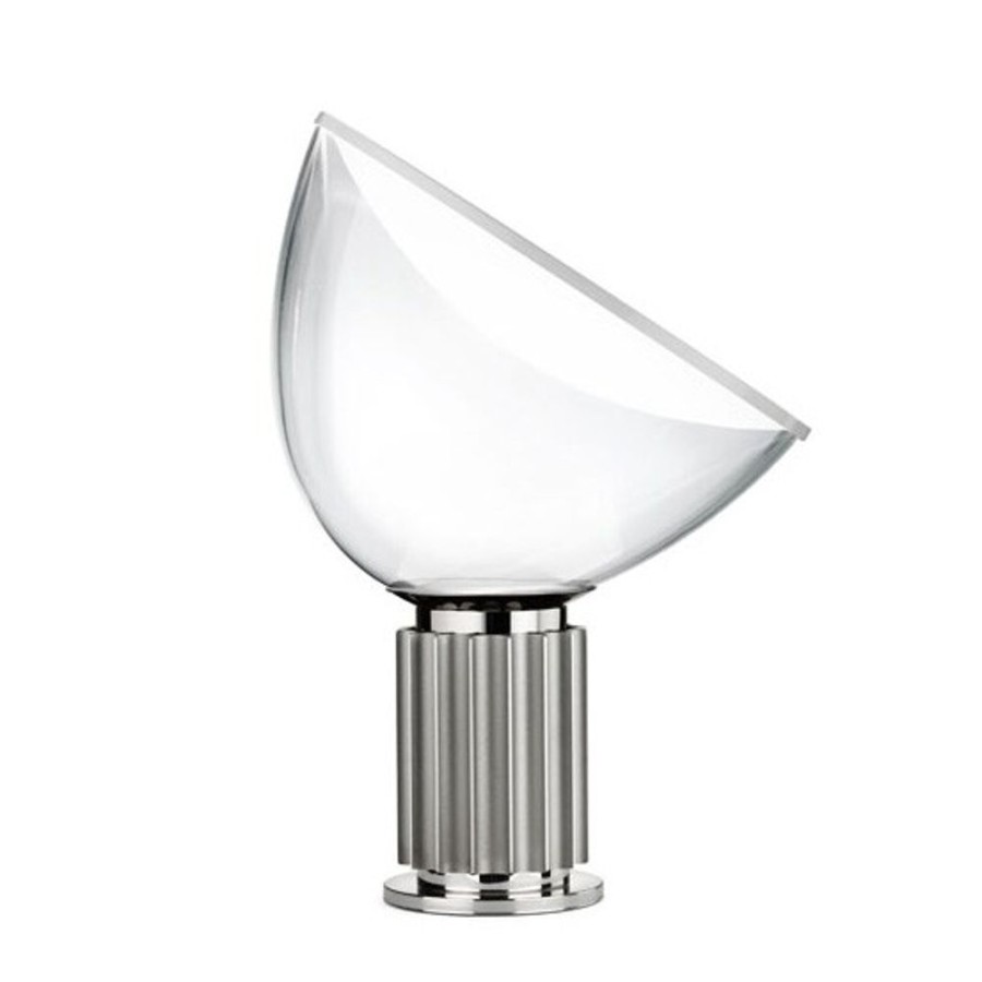 Belysning Flos Bordslampor | Taccia Small Bordslampa, Silver