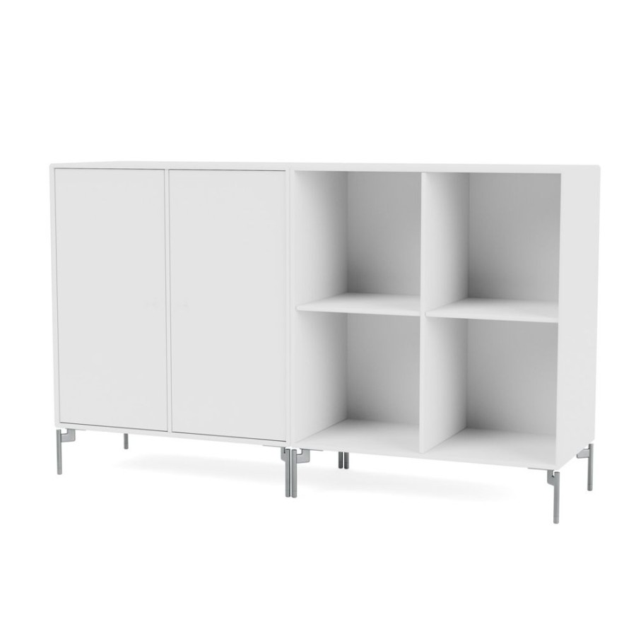 Mobler Montana Sideboards | Pair Sideboard, New White