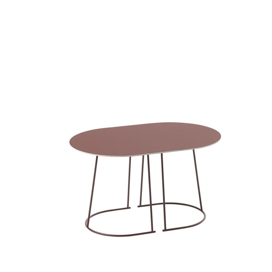 Mobler Muuto Soffbord | Airy Nano Soffbord S, Plum