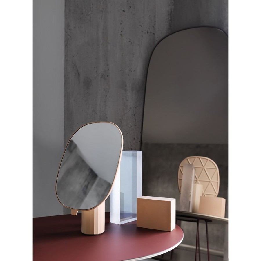 Mobler Muuto Soffbord | Airy Nano Soffbord S, Plum