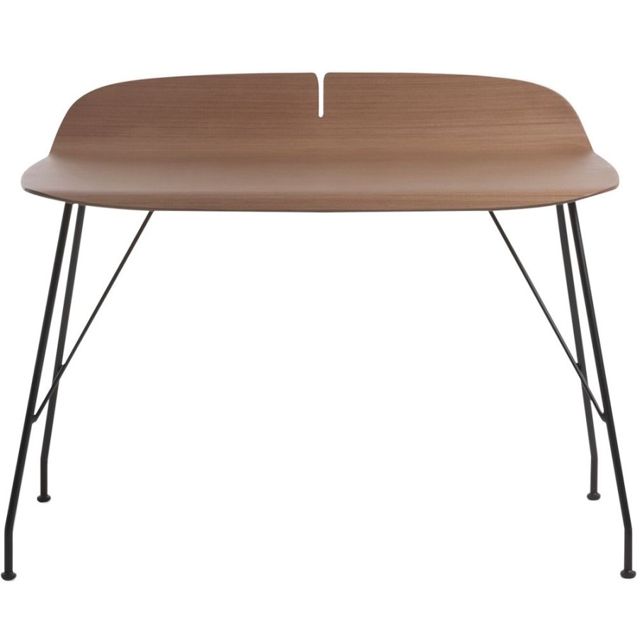 Mobler Kartell Skrivbord | Earl Of Wood Skrivbord, Mork Bok / Svart