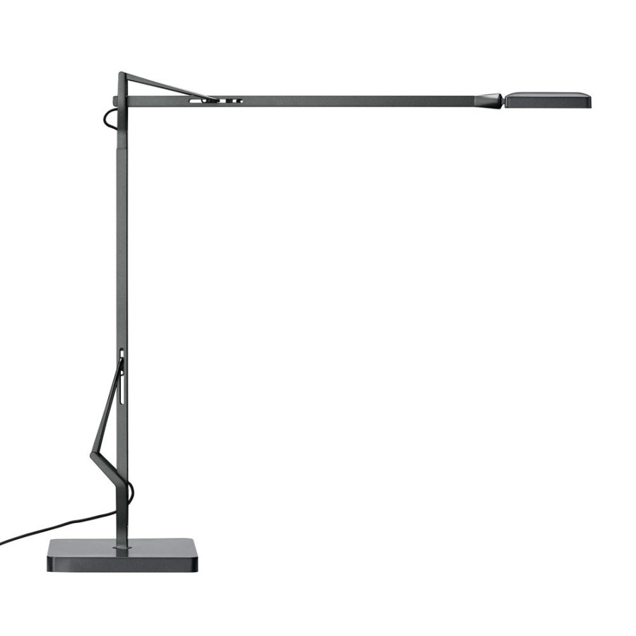 Belysning Flos Bordslampor | Kelvin Edge Bordslampa, Titan