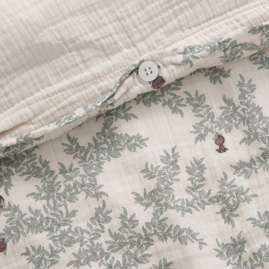 Textil Garbo & Friends Baddset | Pomegranate Baddset Muslin, 100X130 Cm