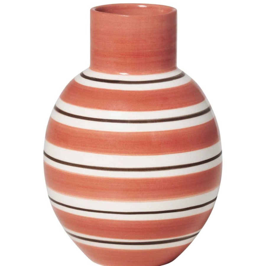 Inredning Kähler Vaser | Omaggio Nuovo Vas Terracotta, 14,5 Cm