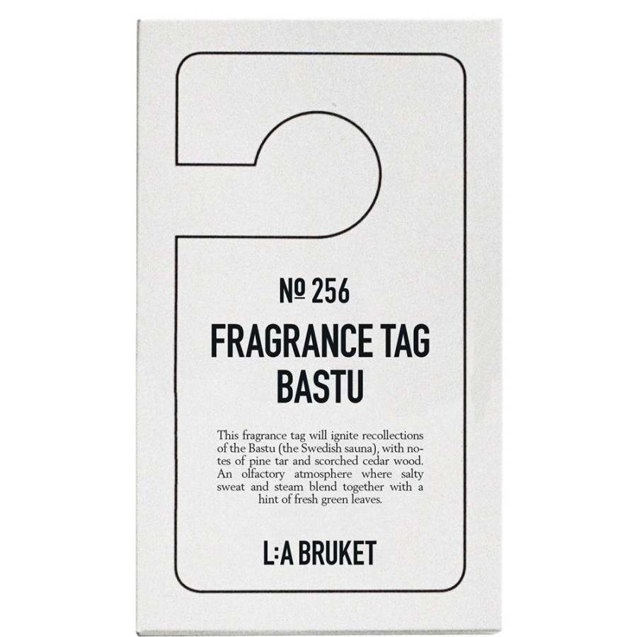 Inredning L:a Bruket Doftljus | 256 Dofttag, Bastu