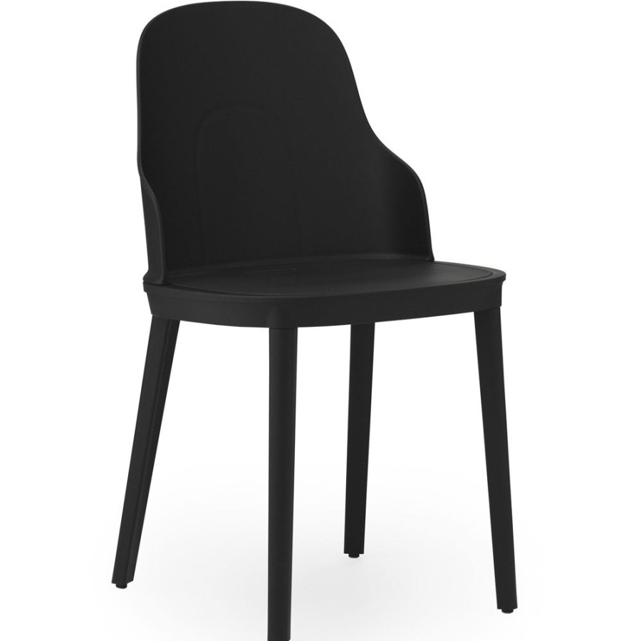 Mobler Normann Copenhagen Matstolar | Allez Stol, Svart